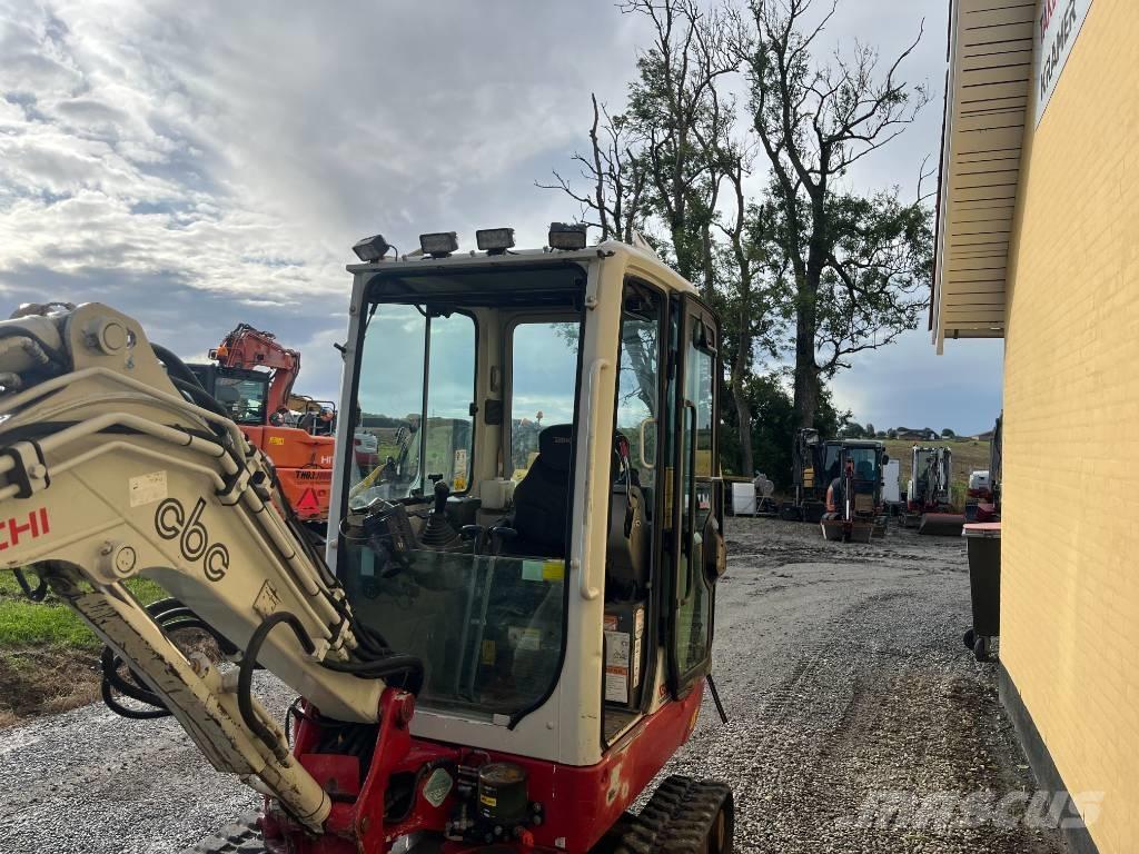 Takeuchi TB 225 Mini excavators < 7t (Mini diggers)