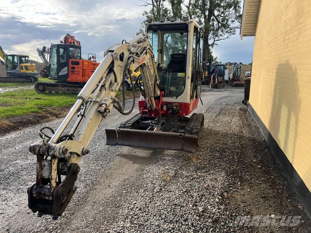 Takeuchi TB 225 Mini excavators < 7t (Mini diggers)