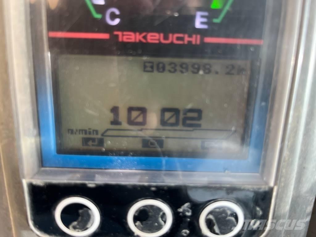 Takeuchi TB 225 Mini excavators < 7t (Mini diggers)