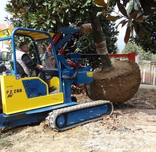  Pazzaglia FZ 200 AV Other groundscare machines