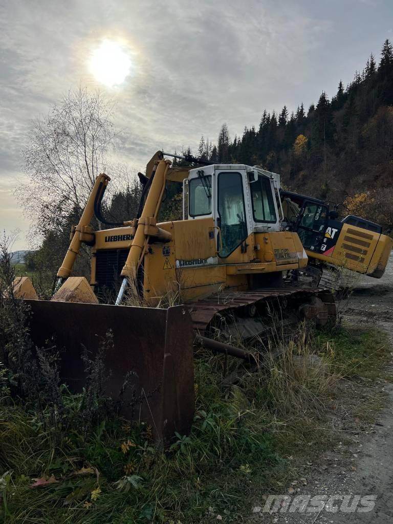 Liebherr 742 Transmission
