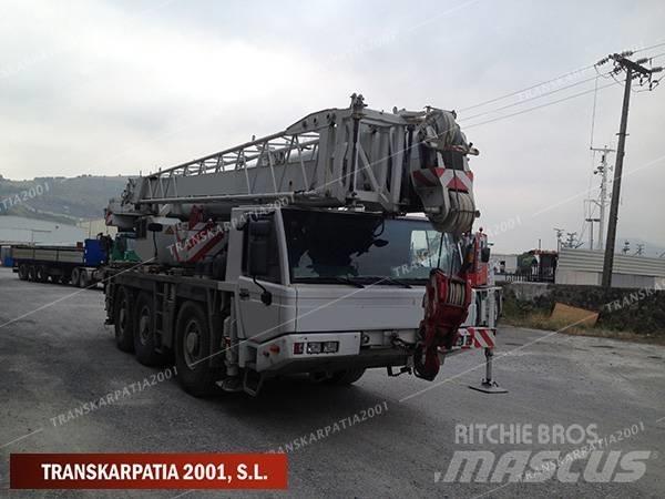 Tadano Faun ATF 45-3 All terrain cranes