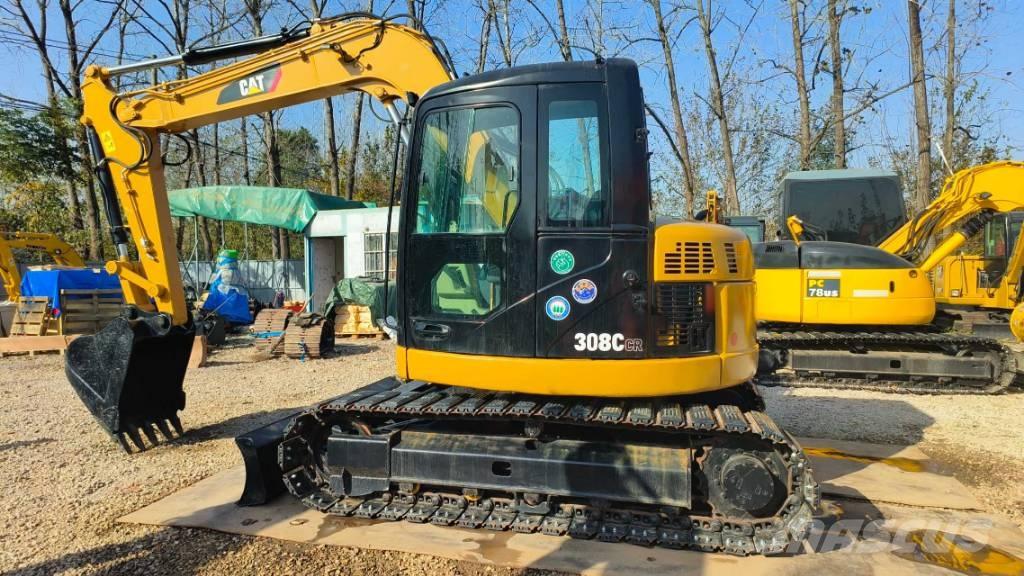 CAT 308 CR Crawler excavators