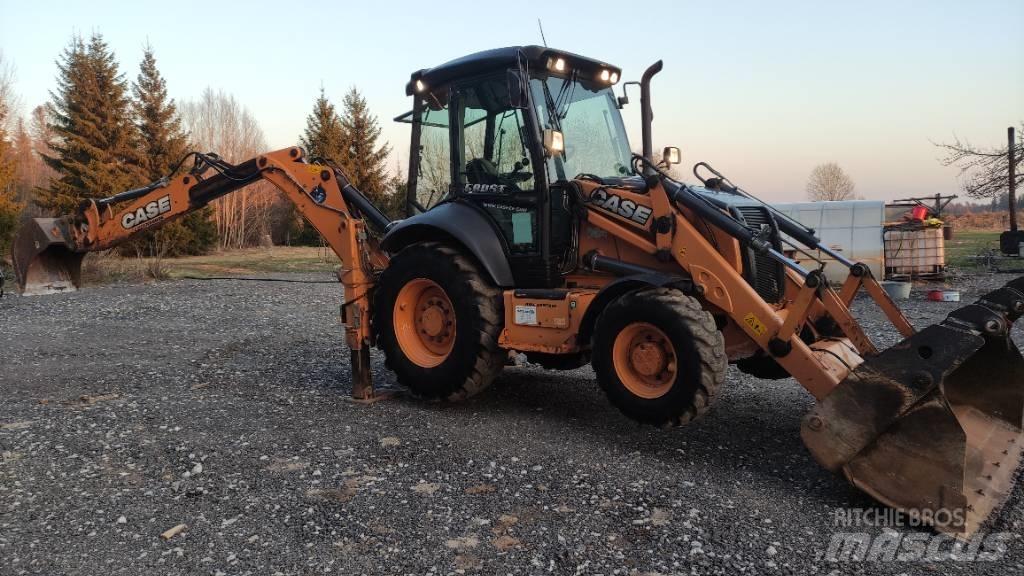 CASE 580ST Backhoe