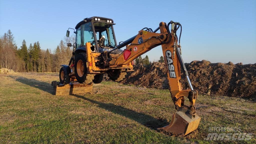 CASE 580ST Backhoe