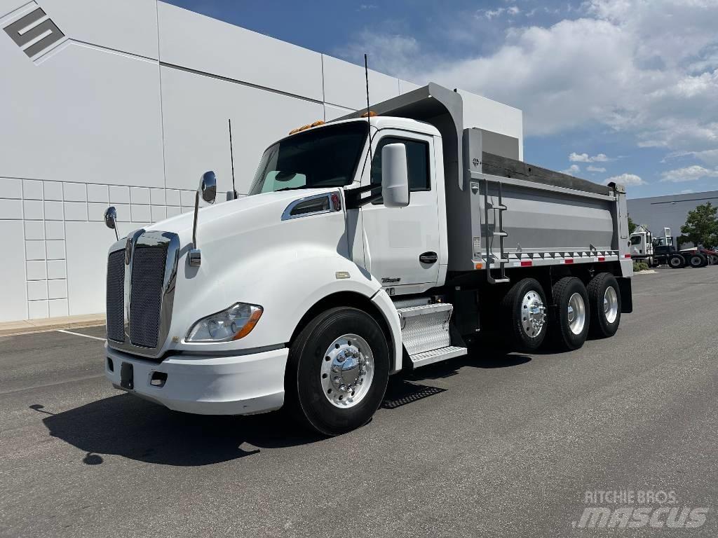 Kenworth T 680 Tipper trucks