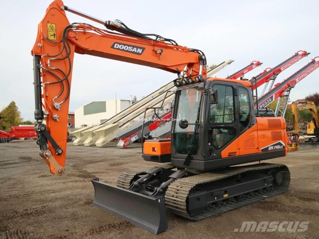 Doosan DX 140 LC-7 Crawler excavators
