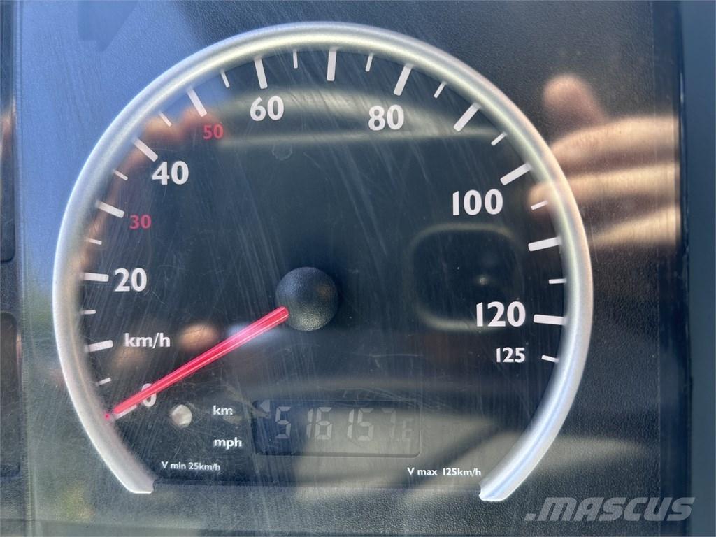 MAN TGA 35.430 Truck mounted cranes