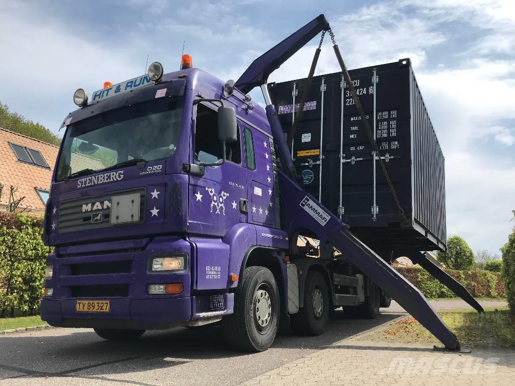 MAN TGA 35.430 Truck mounted cranes