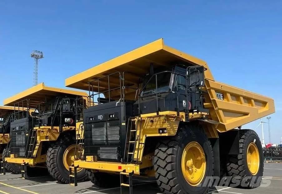 CAT 777 Rigid dump trucks