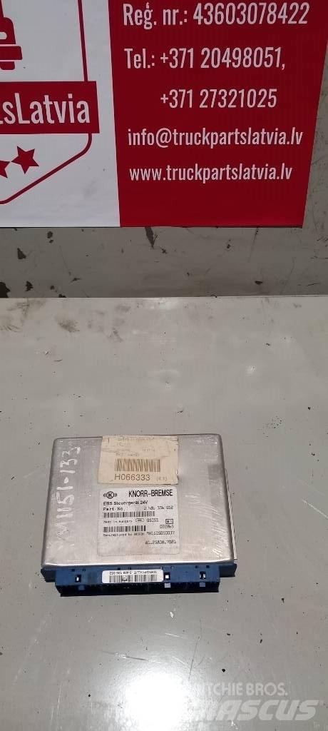 MAN TGA.  81258087021 Electronics