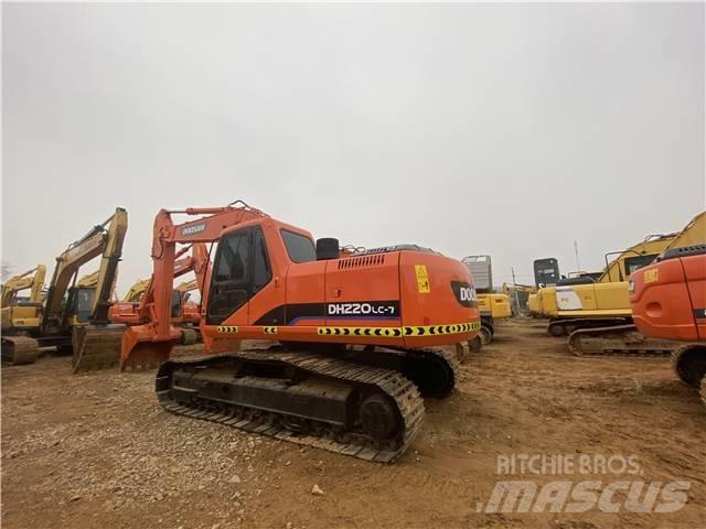 Doosan DH220LC-7 Crawler excavators