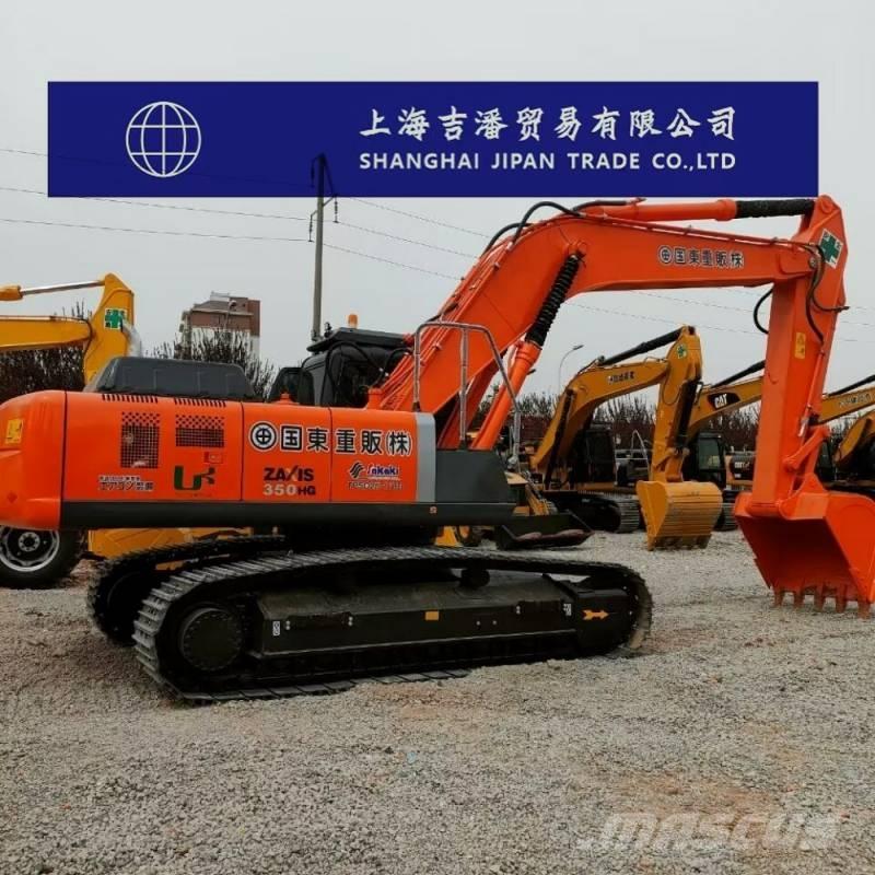 Hitachi ZX 350 Crawler excavators