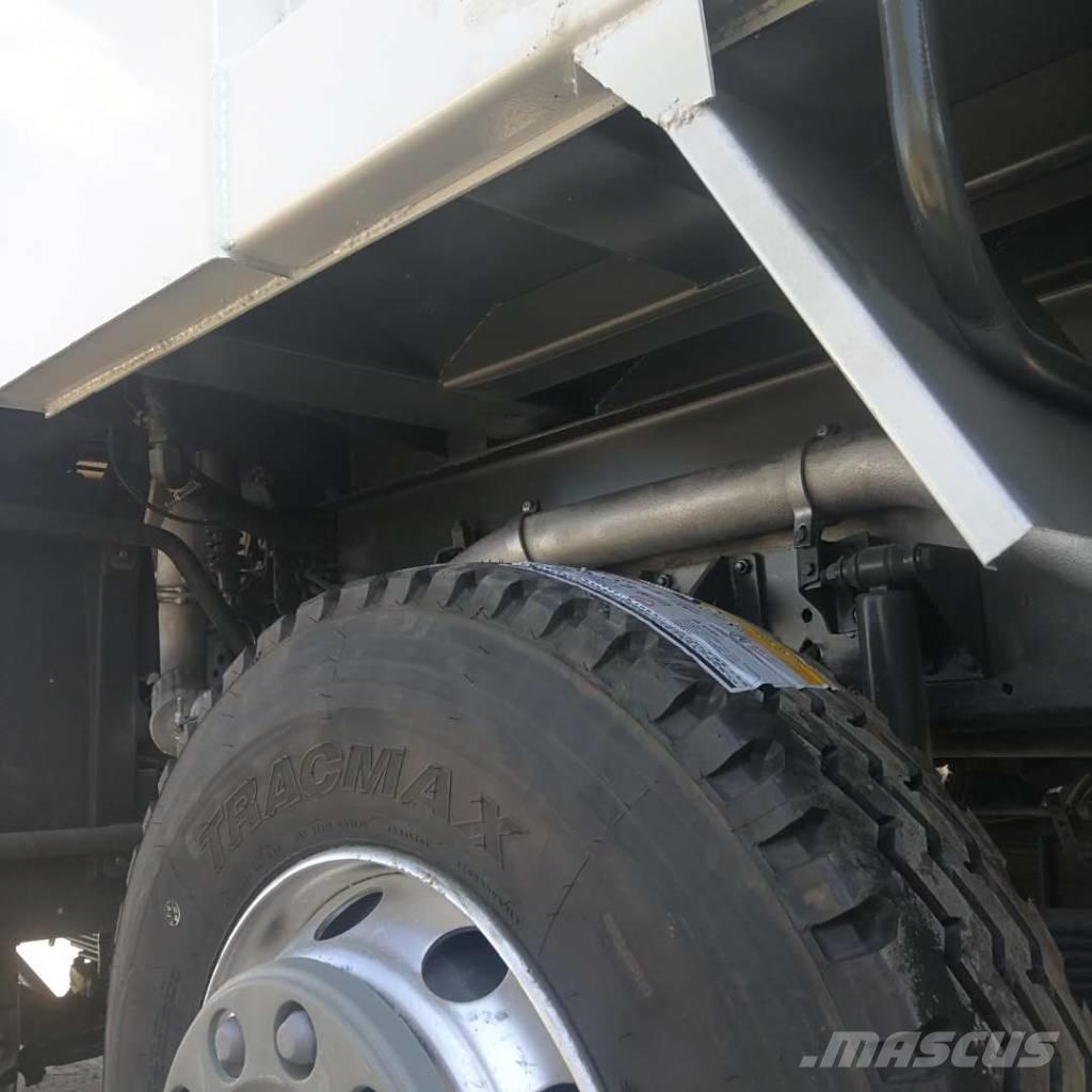 Howo 375 8x4 Tipper trucks