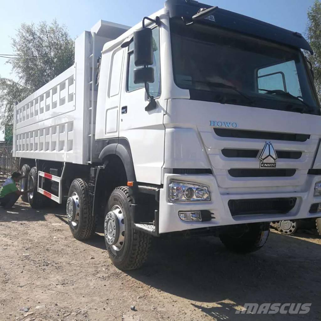 Howo 375 8x4 Tipper trucks