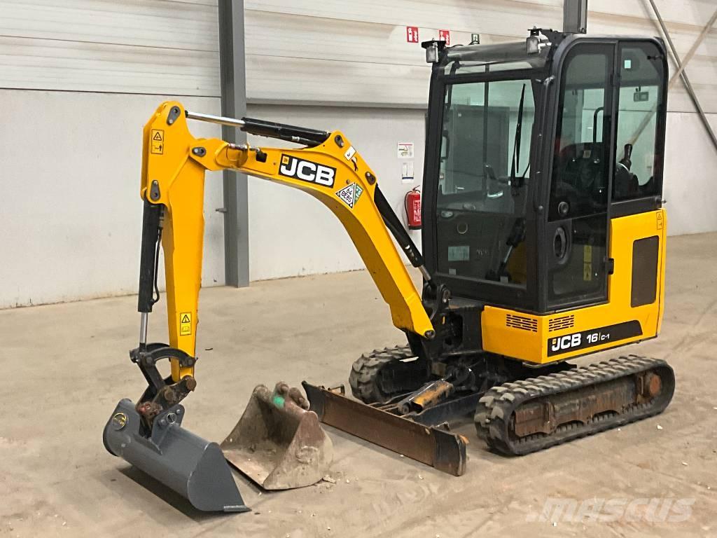 JCB 16 C-1 Mini excavators < 7t (Mini diggers)