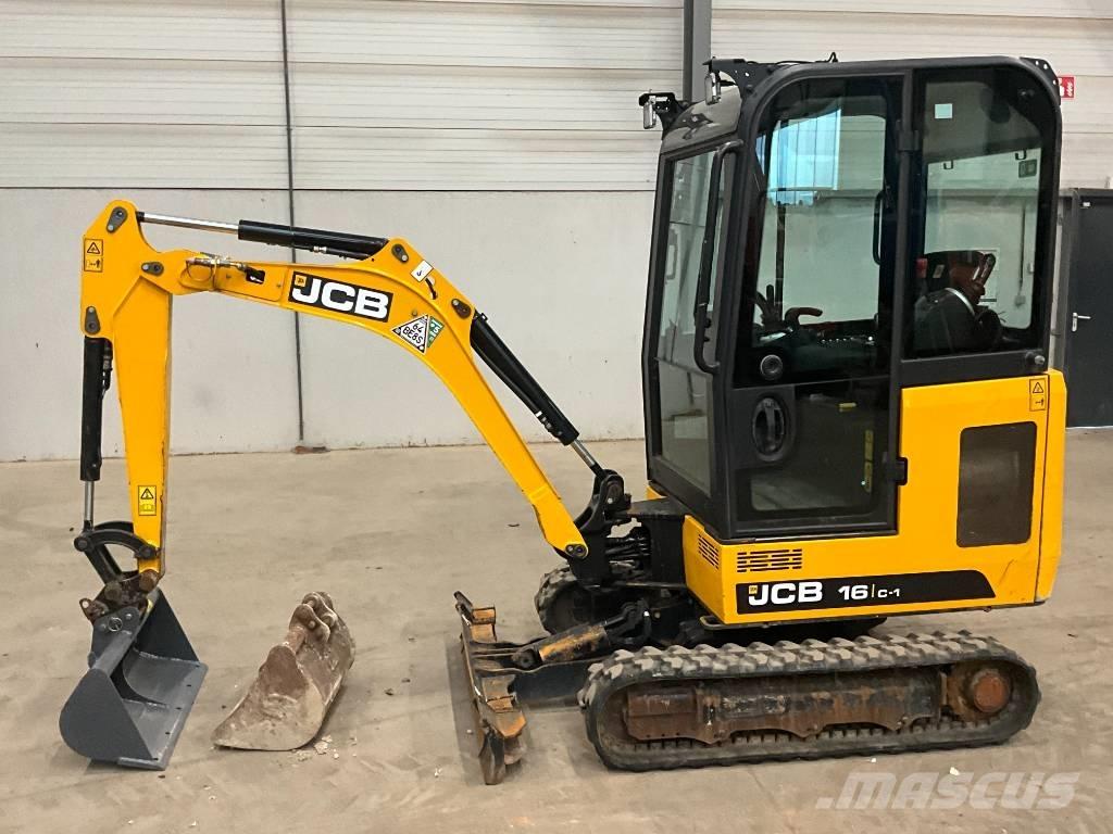 JCB 16 C-1 Mini excavators < 7t (Mini diggers)