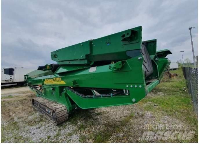 McCloskey TS 4080 Conveyors