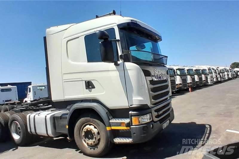 Scania G460 Other trucks