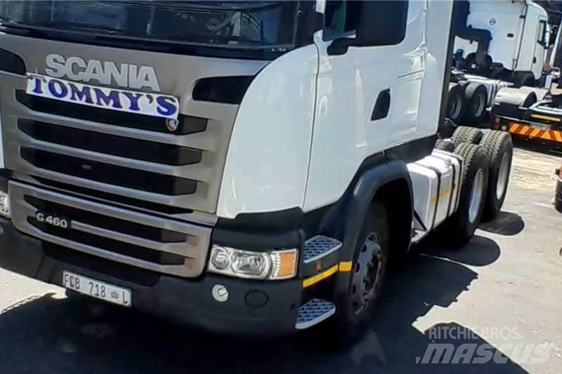 Scania G460 Other trucks