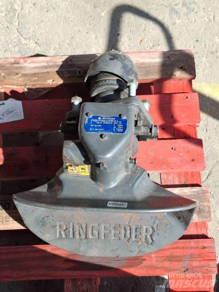  Ringfeder 4040 Other components