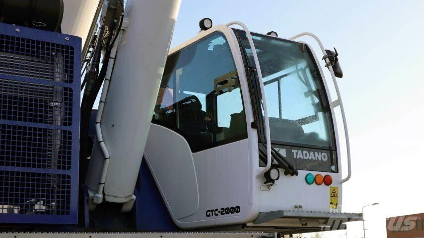 Tadano GTC-2000 Track mounted cranes