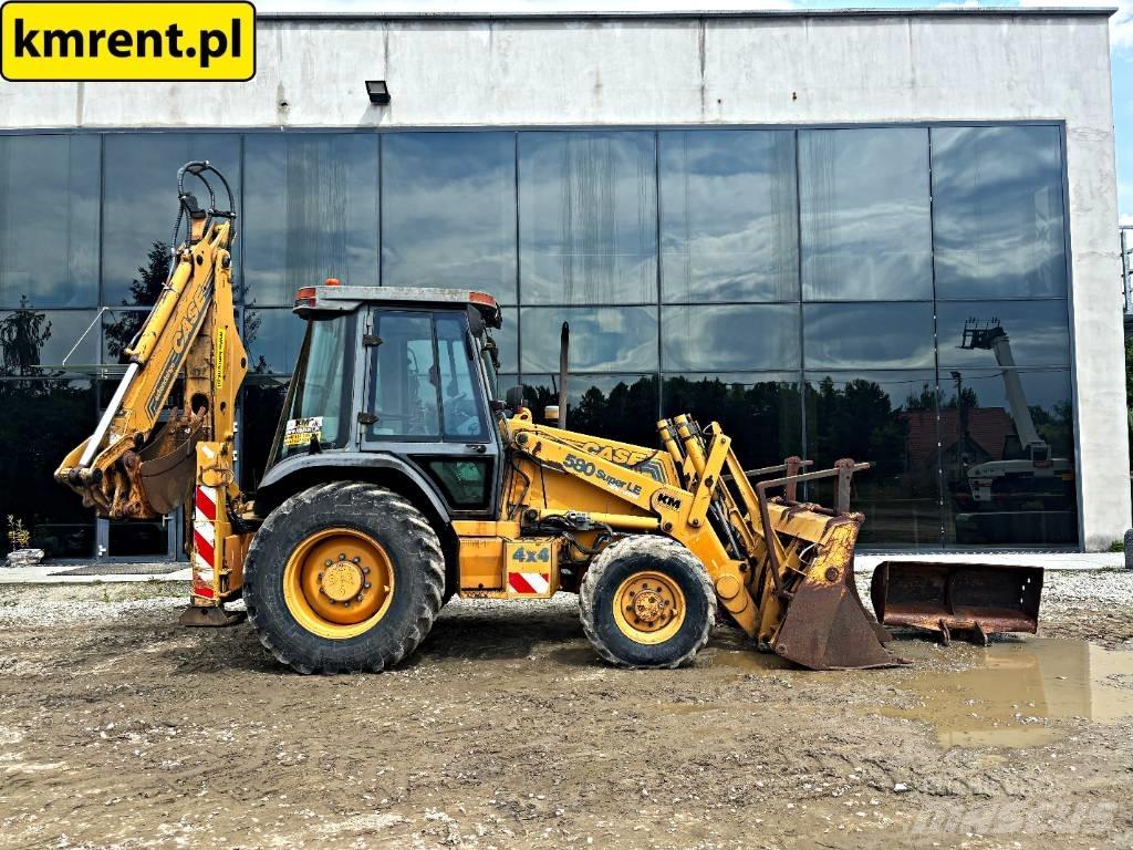 CASE 580 SLE Backhoe