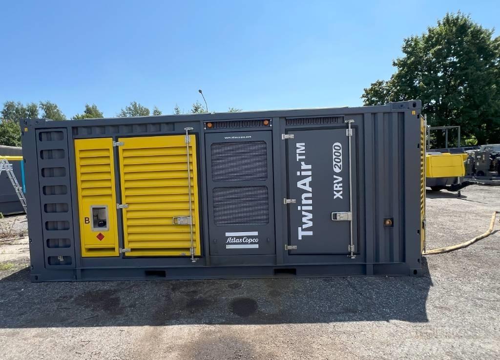 Atlas Copco XRV2000 Compressors