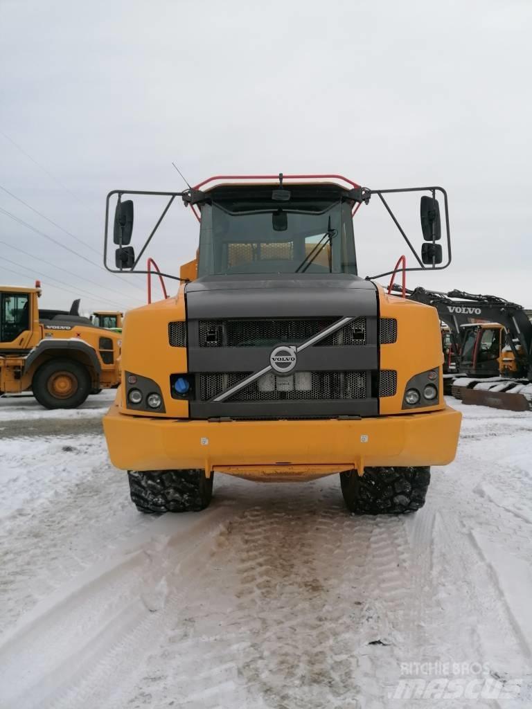 Volvo A 25 G Articulated Haulers