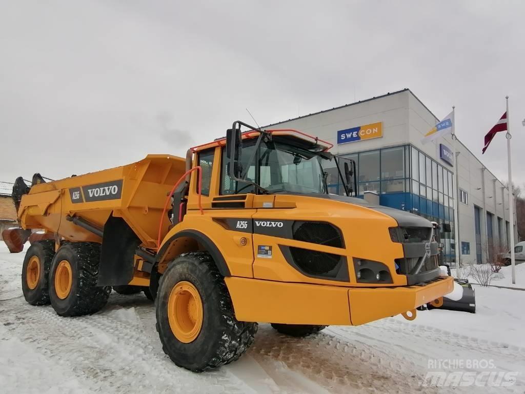 Volvo A 25 G Articulated Haulers