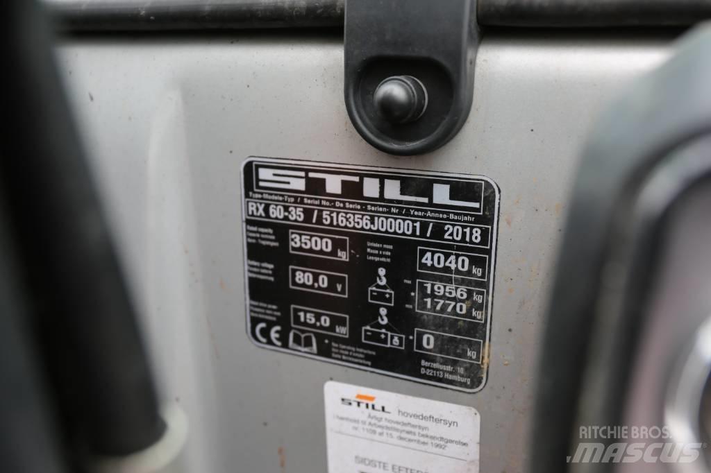 Still RX60-35 Electric forklift trucks