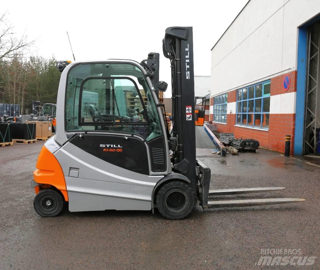 Still RX60-35 Electric forklift trucks