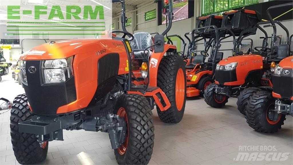 Kubota l1-552 rops Tractors