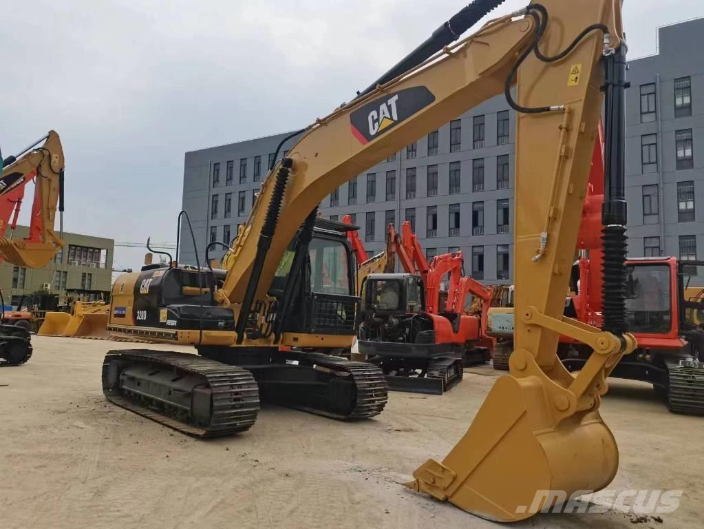 CAT 320 D Crawler excavators