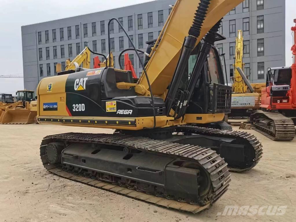 CAT 320 D Crawler excavators