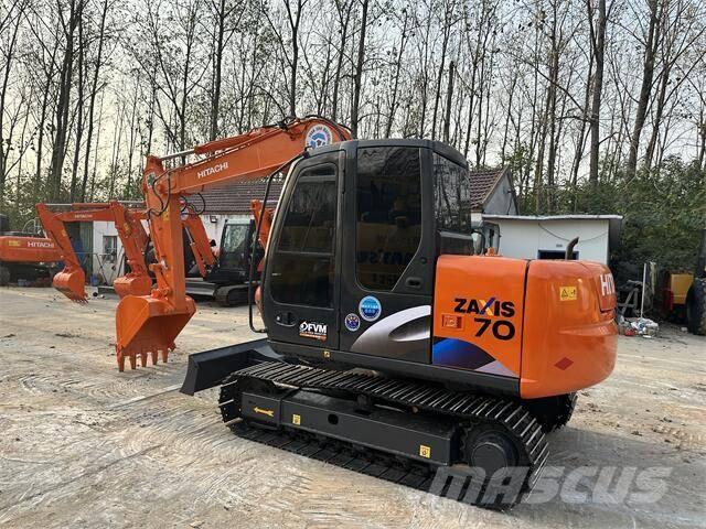 Hitachi ZX70 Crawler excavators