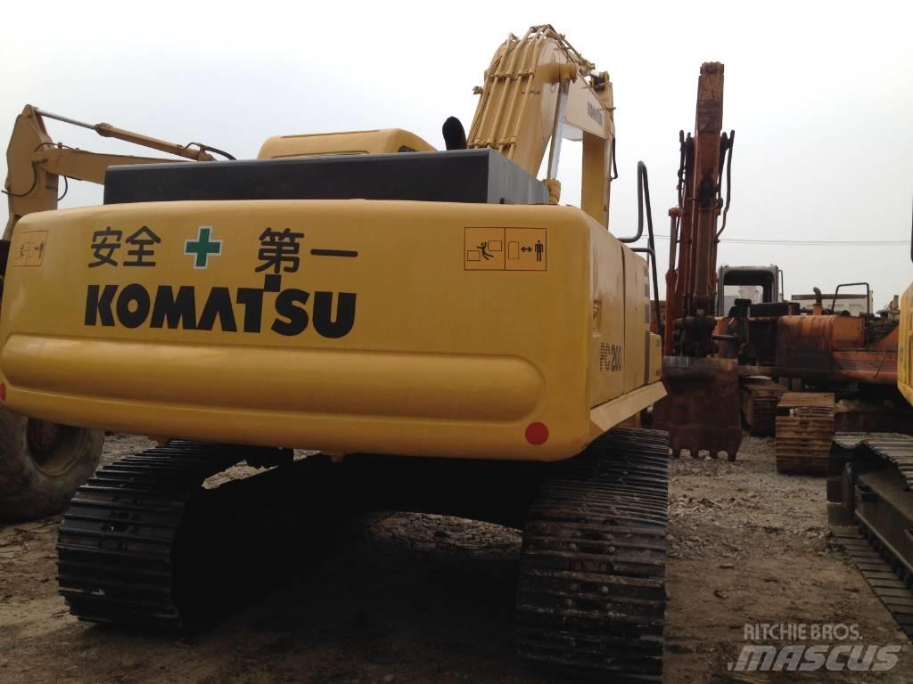 Komatsu PC200-6 Crawler excavators
