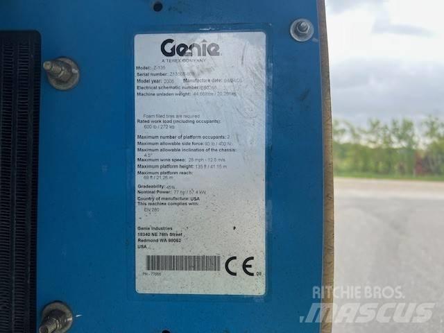 Genie Z 135 Articulated boom lifts