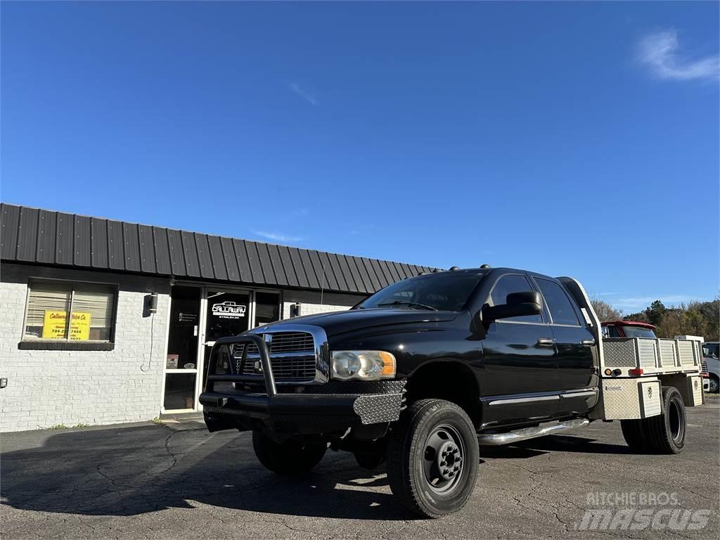 Dodge RAM 3500 Flatbed / Dropside trucks