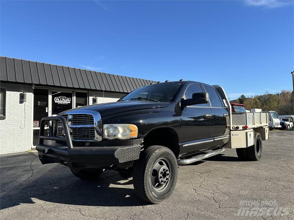 Dodge RAM 3500 Flatbed / Dropside trucks