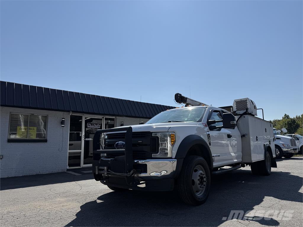 Ford F550 Municipal / general purpose vehicles