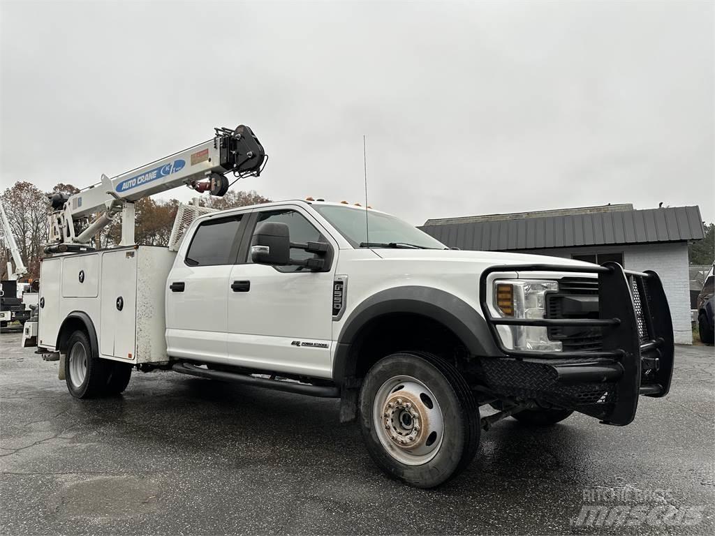 Ford F550 Municipal / general purpose vehicles
