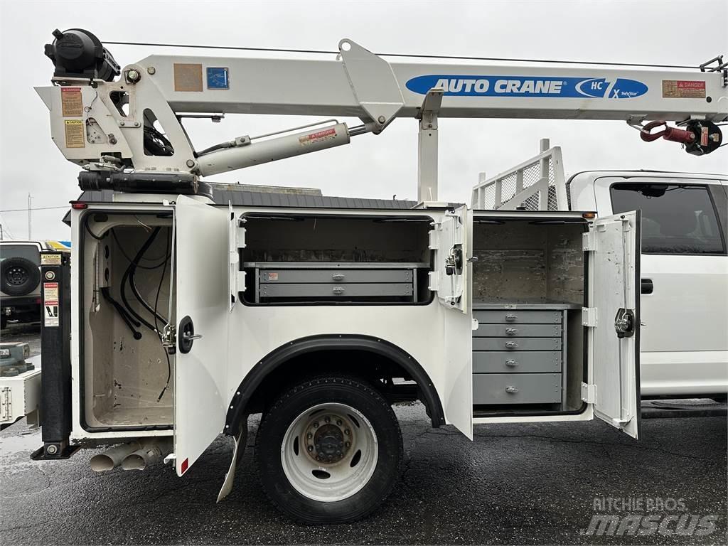 Ford F550 Municipal / general purpose vehicles