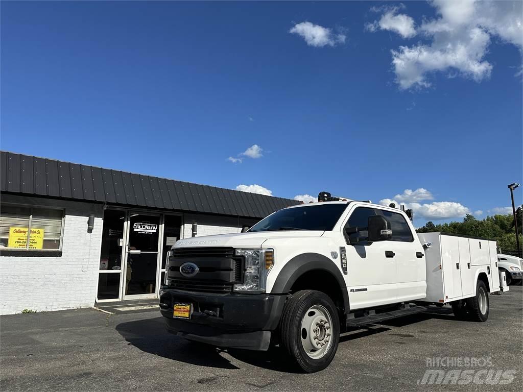 Ford F550 Municipal / general purpose vehicles