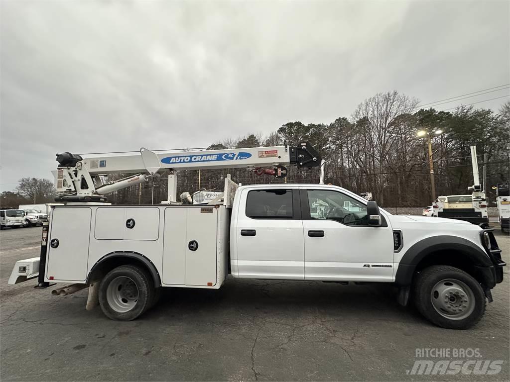 Ford F550 Municipal / general purpose vehicles
