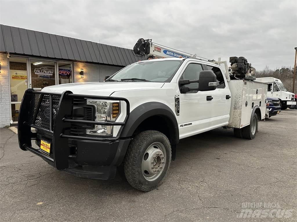 Ford F550 Municipal / general purpose vehicles