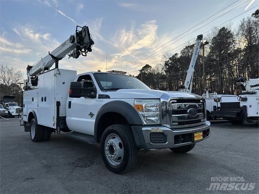 Ford F550 Municipal / general purpose vehicles