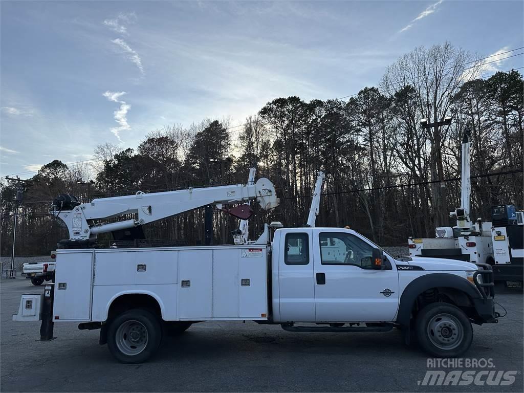 Ford F550 Municipal / general purpose vehicles