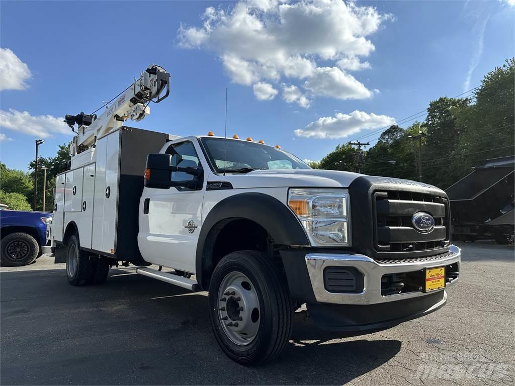 Ford F550 Municipal / general purpose vehicles