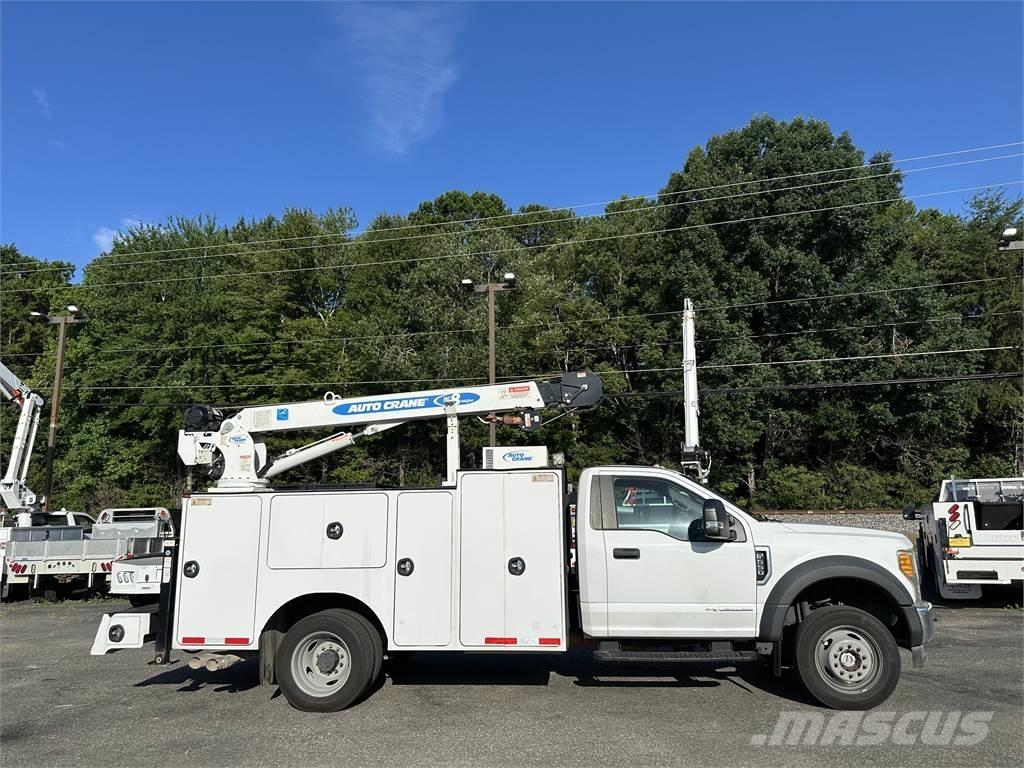 Ford F550 Municipal / general purpose vehicles